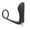 Masajeador de próstata de punto G para la zona trasera, tapón anal para hombres, silicona para llevar, palo de masturbación anal, suministros para adultos gay, cabello lacio
