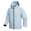 Nova Jaqueta de Algodão Leve com Capuz e Forro de Fleece, Quente, para Outono e Inverno, Venda Quente para Homens, Lazer ao Ar Livre e Esportes