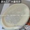 Arte de Uñas Circonita Luna Brillante Iridiscente Blanco Transparente Accesorios Decoración Mixta Diamante Súper Brillante Decoración de Uñas Mayoreo