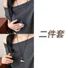 Colar Pingente Coração Estrela Peixinho Estilo Coreano Nicho Alta Costura Fashionable Ins Corrente Delicada para Clavícula Temperamento Personalizado