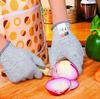 Guantes de jardinería anticorte de cinco niveles para cocina, de HPPE, antiarañazos, para cortar vidrio, de seguridad