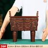 Tripé de cobre para gado, ornamentos para casa, escritório, mesa, tripé de cobre, artesanato, presente de abertura, prosperidade, decoração Qianqiu