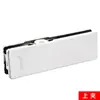 Clips para Puerta de Cristal Sin Marco de Hoja Fija Superior e Inferior Accesorios para Puerta con Resorte de Piso Clip Superior Clip Curvo Clip de Ángulo Recto Clip de Ángulo Recto