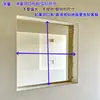 Caja de Medidor de Aire Acondicionado Doble Puerta con Rejilla de Aleación de Aluminio Puerta de Inspección para Hidrante Doble Puerta Cubierta para Calefacción