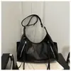 Bolsa tote grande de alta qualidade 2026 nova elegante versátil para o dia a dia transversal bolsa de ombro única bolsa de axila texturizada