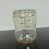 Calibre 72 Compatible con Accesorios para Biberones Shixi, Tapa de Silicona Antiderrames, Biberón con Asa, Parte Media del Biberón con Forma de Oreja