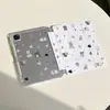 Animais Fofos da Escócia Adequados para Capa Protetora de Tablet iPad Pro 13 polegadas Miniy Dobrável Air7 com Suporte para Caneta 10ª Geração