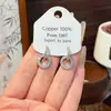 Elegantes pendientes de borla, tachuelas elegantes y chic, colgantes para orejas, hilos para orejas, pendientes versátiles de circonita de moda coreana al por mayor