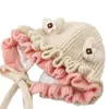 Gorro para Bebé Otoño e Invierno Estilo Bebé Gorro de Lana Meses Pequeños Cálido Gorro Tejido Para Salir Engrosado Invierno Lindo