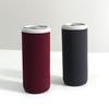 Caliente transfronterizo 330ml funda para vaso de cola material de buceo en relieve fondo latas de cola funda protectora fabricantes en stock