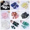 Piedras Rodadas de Amatista Blanca Natural Rosa Amarilla Verde, Jaspe Rojo Aventurina Verde Obsidiana Cristales Grandes Piedras Pulidas