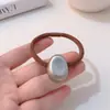 Diadema irregular de estrella de metal para el pelo, banda elástica alta para coleta de niña elegante, cuerda de goma para el pelo, accesorios para el pelo