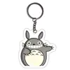 Totoro Transfronteiriço Desenho Animado Fofo Anime Mercadoria Chaveiro de Acrílico Mochila Pingente Criativo Decoração Acessórios Atacado