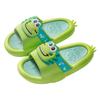Pantufas de Dinossauro para Crianças do Jardim de Infância para Meninos Verão Casa Uso Interno Vestíveis Antiderrapantes Pantufas Infantis para Mulheres Atacado