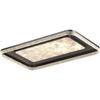Lámpara de Sala de Estar Estilo Minimalista Italiano Lujo Ligero Nórdico Gama Alta Lámpara Principal de Sala de Estar Lámpara de Techo Ultrafina Paquete de Iluminación para Toda la Casa