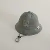 Gorro de Bebé Primavera y Otoño Ins Estilo Coreano Versátil Casual Panda de Bebé Sombrero Cubo Dibujo Animado Bebé Sombrero de Pescador