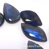 Suministro Directo de Fábrica colgante de labradorita para hombre y mujer piedra lunar azul gota de agua colgante de labradorita viajera