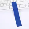 Estuche para Bolígrafos Esmerilado Se Puede Imprimir con Logotipo, Estuche para Bolígrafos Universal de Color Sólido Transparente, Estuche para Bolígrafos de Regalo Colgable, Papelería al Por Mayor