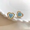Pendientes únicos de diseño nicho de alta calidad color caramelo adorables para niña de principios de primavera, pendientes de moda con temperamento dulce, pendientes pendientes