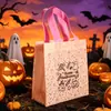 Bolsas de Regalo de Halloween Transfronterizas, Bolsas de Dulces, Bolsas de Snacks, Galletas de Dibujos Animados Mágicos de Fantasma, Calabaza, Murciélago de Halloween