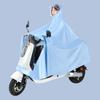 Capa de Chuva Personalizada Espessada e Alongada Carro Elétrico Motocicleta Adulto Poncho de Tempestade de Corpo Inteiro Carro a Bateria Impressão Especial