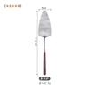 Espátula de Aço Inoxidável 304 Nogueira Utensílios de Cozinha Colher de Cozinhar Espátula Gadgets de Cozinha para Casa Restaurante Panela Quente Colher de Sopa