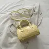 Bolso de Mano de Lunares de Personalidad Simple Nuevo Verano 2026 Bolso Baguette Moda para Mujer Bolso de Hombro Cruzado Lindo para Viajes