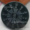 Pendente de Jade Verde Escuro Natural para Atacado, Dragão do Zodíaco, Pingente de Flor de Pedra Medicinal, Pedra Serpentina, Cavalo do Zodíaco, Bagua