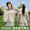 Ropa de Protección Solar al por Mayor para Mujer, Cárdigans Exteriores, Chaquetas Transparentes de Protección Solar para la Nueva Temporada de Verano con un Toque de Alta Gama