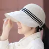 Sombrero de Sol Transpirable Personalizado Transfronterizo Nuevo Verano 2025 para Mujer, Visera Protectora Solar para Exteriores, Sombrero de Protección Solar