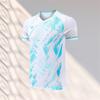 Novos Uniformes de Badminton para Homens e Mulheres, Uniformes de Competição de Secagem Rápida, Uniformes de Tênis, Uniformes de Treinamento Esportivo para Estudantes e Crianças, Verão 4059