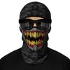 Pasamontañas con Protección Solar de Spider-Man Deadpool para Motociclismo, Máscara Facial Transpirable y de Secado Rápido para Montañismo, Unisex