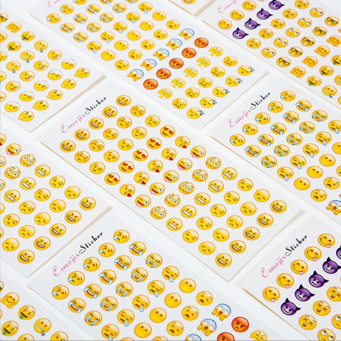 表情笑脸贴纸-11