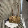 Bolso de hombro retro de lunares de moda japonesa y coreana transfronterizo 2026 otoño nuevo versátil de gran capacidad para el trabajo