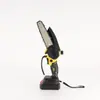 Motosierra Eléctrica Personalizada de Fábrica Transfronteriza de 6 pulgadas Sierra Mini para Podar Jardín Alta Potencia Sin Escobillas Sierra para Tala de 8 pulgadas Sierra Eléctrica de Litio