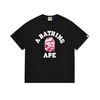 Verano 2026 Nuevo Estilo Japonés de Moda Marca Unisex Ropa para Pareja Talla Grande Holgada Sudadera Camiseta de Manga Corta Camiseta Juvenil