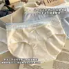 Em Estoque Populares Calcinhas Femininas Estampadas Respiráveis Amigáveis à Pele Tamanho Plus Size com Laço Doce, Roupa Íntima Feminina Sem Costura Ampliada e Alargada