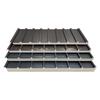Pabellón de Doble Capa Cóncavo y Convexo 950 Gran Muralla Panel Grande Techo de Aluminio Insonorizado para Habitación Solar Teja de Aluminio Aislada Gran Muralla