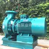 Suministro de Bomba Centrífuga de Tubería Horizontal Antiexplosiva 15Kw Bomba Booster de Frecuencia Variable para Agua Caliente y Fría Gddw200-250A Bomba de Circulación