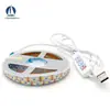Tira de Luces USB con Caja de Batería Incluida, Tira de Luces LED 5V28355Mm8Mm de Ancho, Luz Nocturna para Pintura con Luz, Autoadhesiva, Regulable