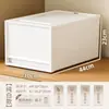 Caja de Almacenamiento de Ropa Tipo Cajón Almacenamiento y Organización para el Hogar y la Cocina Caja de Almacenamiento de Plástico Caja de Almacenamiento de Cosméticos de Escritorio