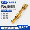 Terminal de Conector Automotriz Dj623-E6.3B Conector Automotriz 6.3 Enchufe de Resorte Terminal Automotriz