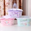 Cesta de Baño Corazón de Chica Famosa de Internet Marco de Baño Cesta Cesta de Baño Cesta de Verduras Cesta de Compras Cesta de Verduras Cesta de Mano