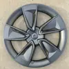 Adequado para Tesla Huanxin Edition Modelo Y Tampa de Cubo de Roda de 19 Polegadas Proteção Acessórios de Tampa de Roda Anel Anti-Risco