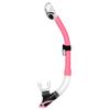 Tubo de respiración para buceo de fábrica ventilación para natación tubo de respiración totalmente seco equipo de esnórquel para entrenamiento de buceo tubo de respiración