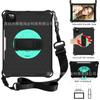 Funda protectora adecuada para iPad Air 4 EVA todo incluido anticaída air5 Peak Fire Wheel funda protectora plana de 11 pulgadas con ranura para lápiz