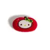 Colgantes de felpa de dibujos animados de la serie de frutas: manzana, pera, piña accesorios de ropa, broches, accesorios para bolsos y calcetines, artículos decorativos