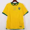 Camiseta Retro de Brasil Local y Visitante Five-Star 980204 Edición Especial Versión Fan Selección Nacional Versión Tailandesa