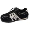 Zapatos de Entrenamiento Alemanes Retro Suela Suave Tacón Oculto para Mujer 2026 Otoño Fondo Plano Versátiles Modernos Cómodos con Cordones Casuales Deportivos Venta al por Mayor
