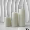 Lihome Xiangliya Velas Aromáticas Cilíndricas Rayadas Velas Aromáticas Hechas a Mano Adornos Velas para la Atmósfera del Hogar Fabricante